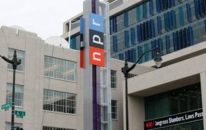 ASSOCIATED PRESS
The headquarters for National Public Radio stands on North Capitol Street, in April 2013, in Washington. NPR is facing both internal tumult and a fusillade of attacks by prominent conservatives this week after a senior editor publicly claimed the broadcaster had allowed liberal bias to affect its coverage, risking its trust with audiences.